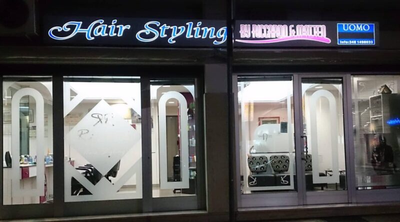 Hair styling Riccardo Coroneo