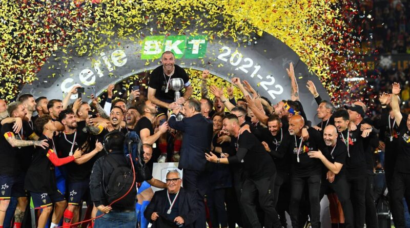 Lecce in delirio, di nuovo in Serie A