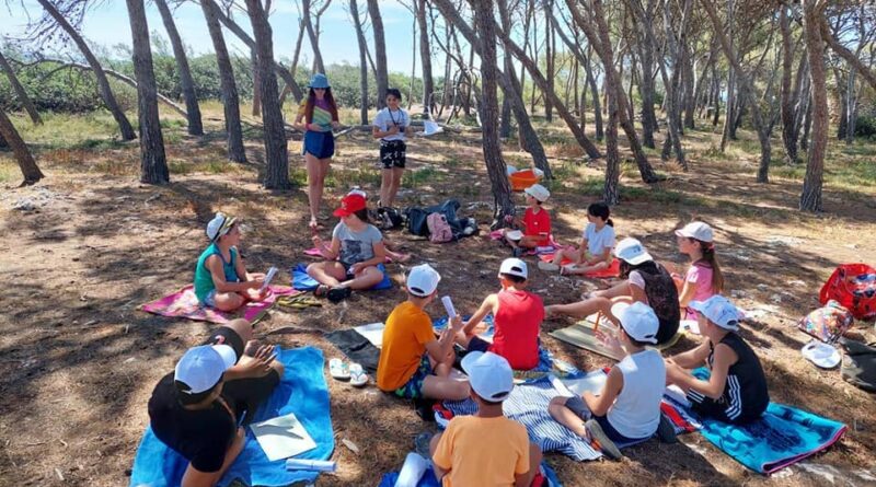 Campi estivi 2025 nel Salento