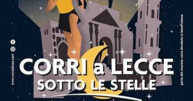 Corri a Lecce sotto le stelle 2022