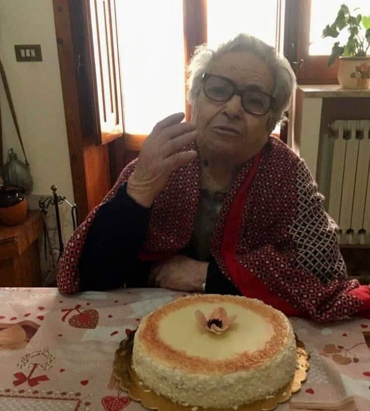 Nonna Giuseppina da Galatone forza 100