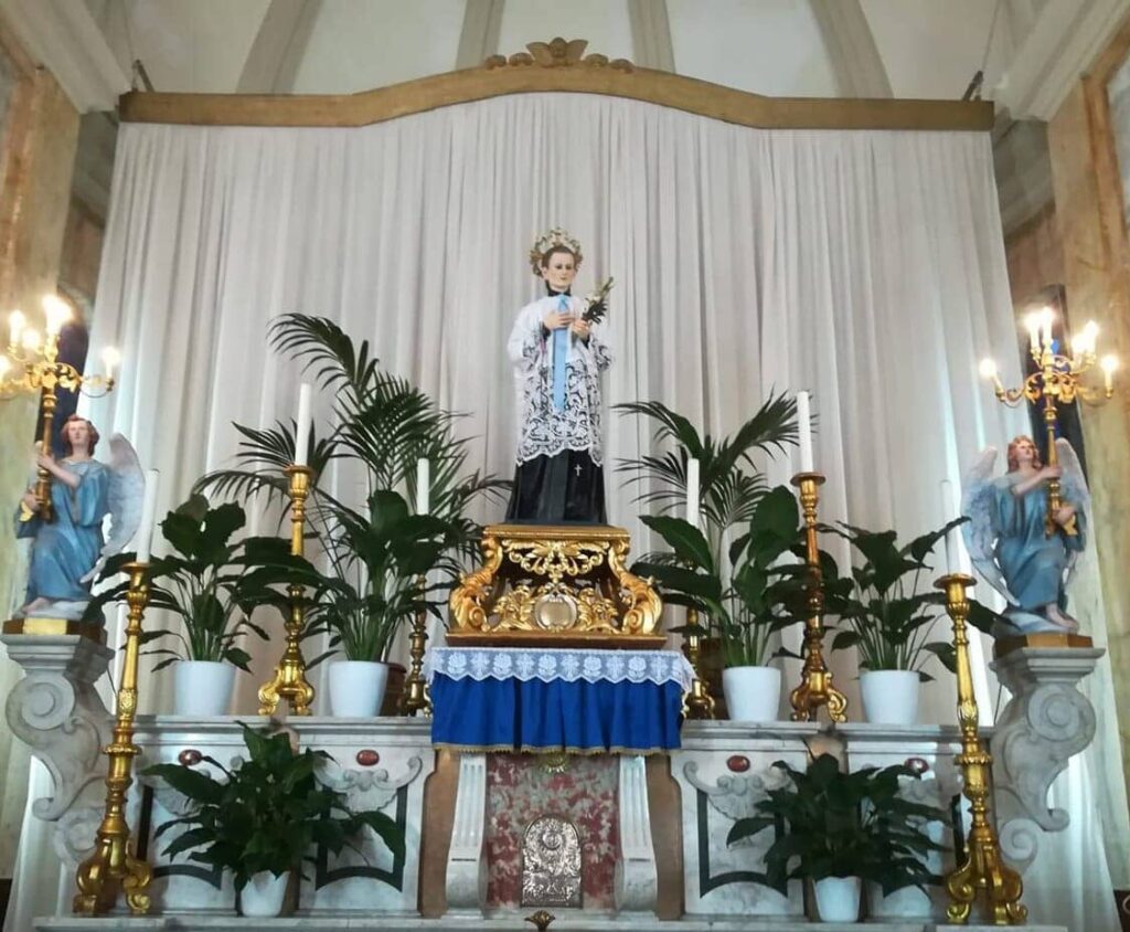 San Luigi Gonzaga a Novoli