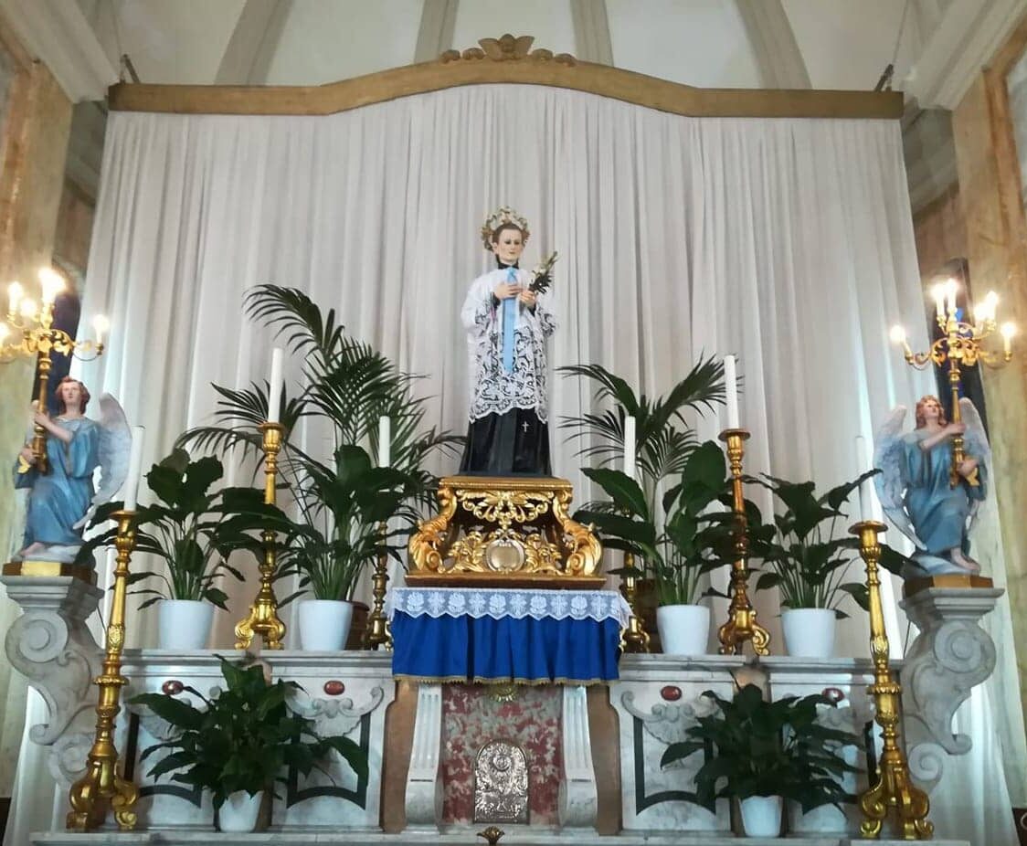 San Luigi Gonzaga: solenni celebrazioni a Novoli in attesa del 21 giugno