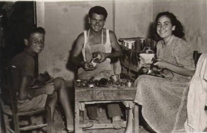 Lo scarparo a Porto Cesareo