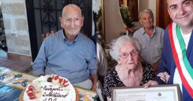 Vai a Galatone e vivi 100 anni