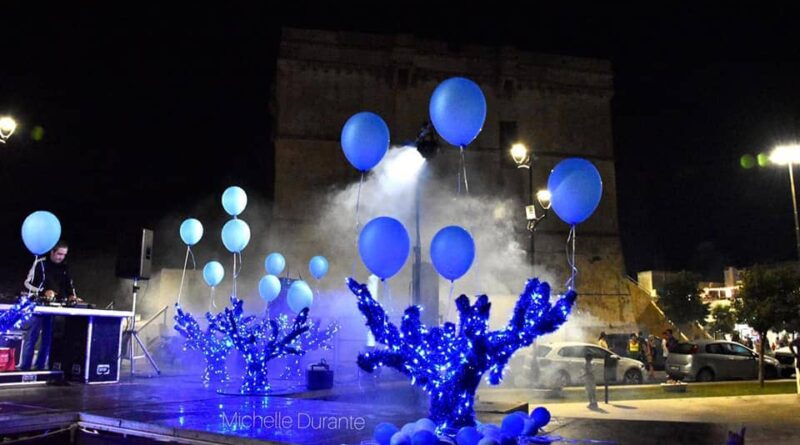 Notte Blu a Porto Cesareo