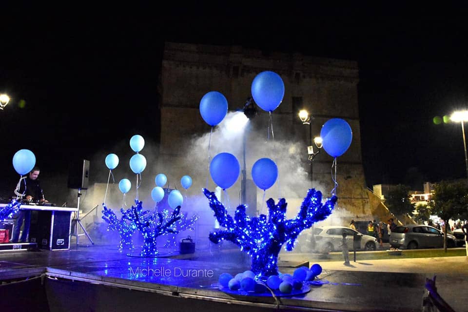 Notte Blu a Porto Cesareo