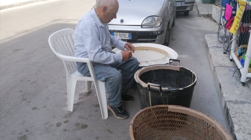 Barche a remi a Porto Cesareo