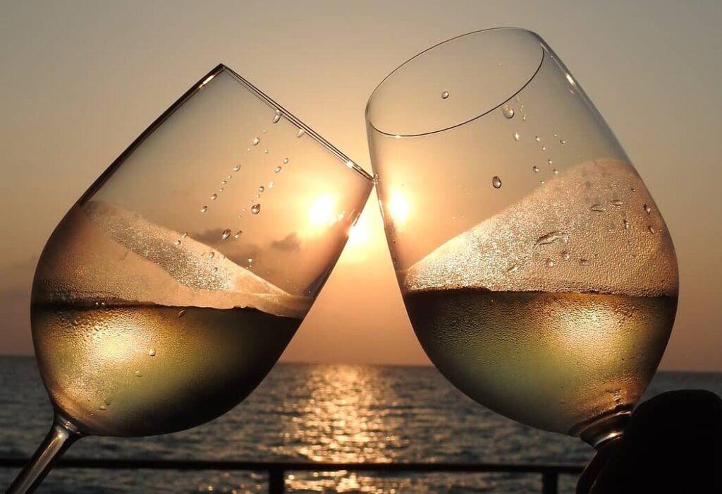 Calici di stelle a Porto Cesareo