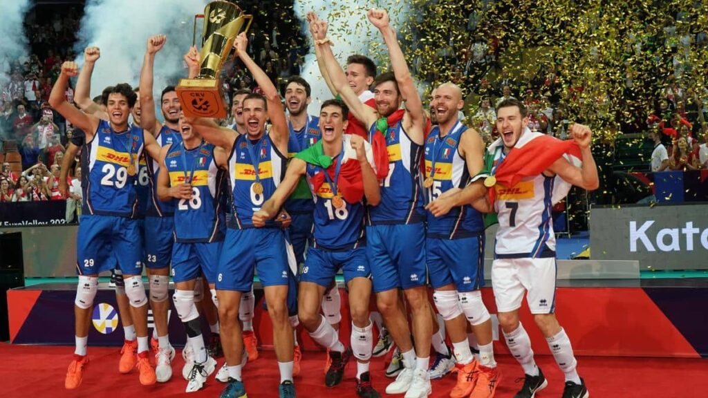 Italvolley d'oro, campioni del mondo 2022