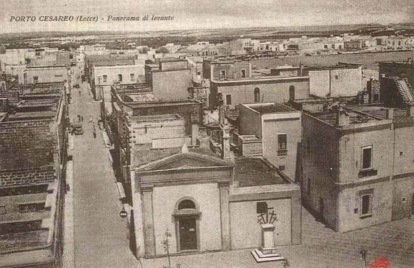 Monumento del Calvario a Porto Cesareo