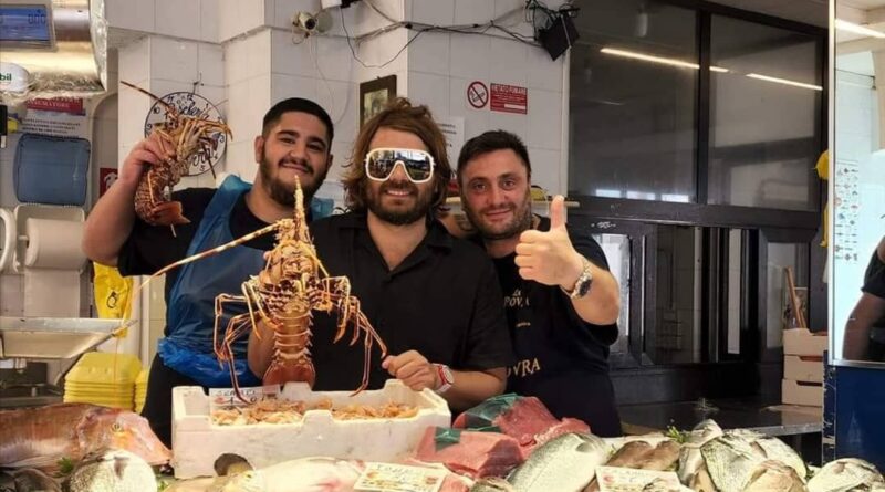 Piero Armenti a Porto Cesareo