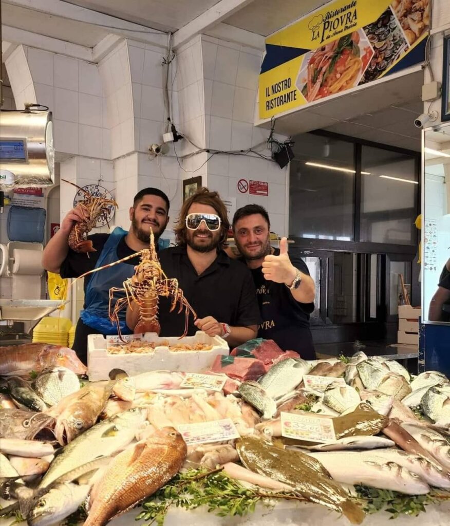 Piero Armenti a Porto Cesareo