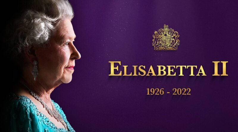 Si è spenta la Regina Elisabetta II