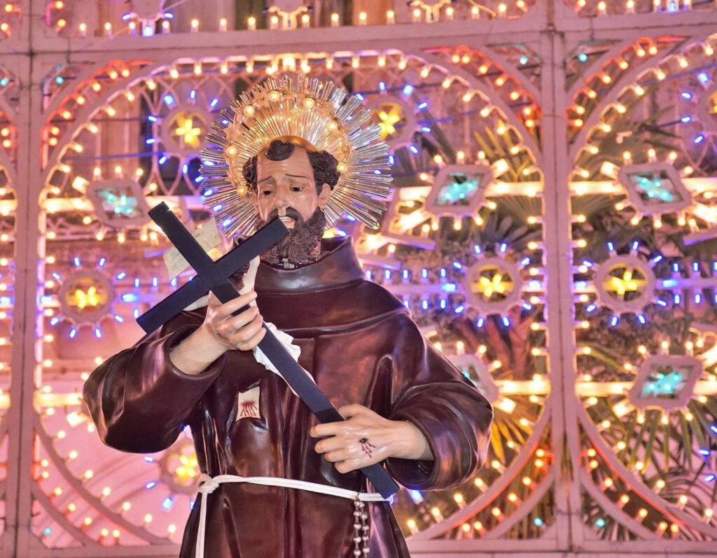 San Francesco d'Assisi nel Salento: Salice Salentino