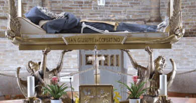 Dom Rosmi e San Giuseppe da Copertino