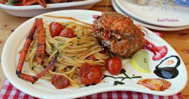 Spaghetti con la granseola