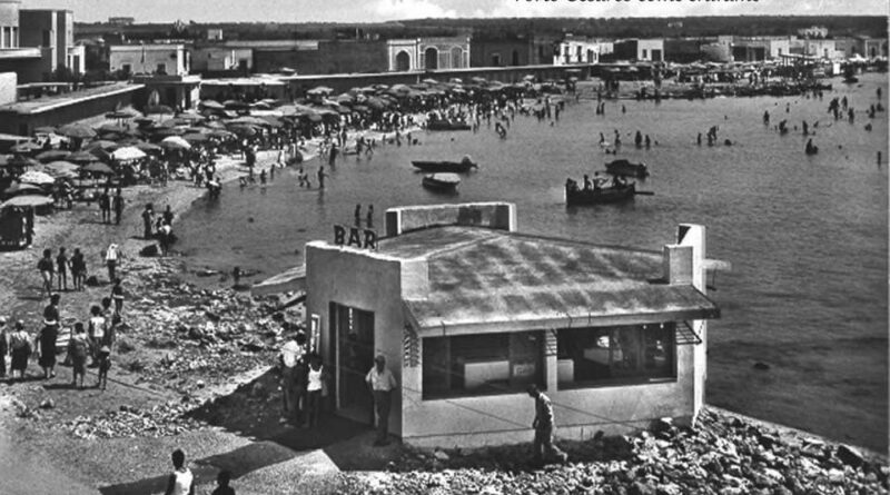 Famiglia Rizzello a Porto Cesareo, con Eden Bar