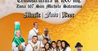 Oktoberfesct 2023 a San Michele Salentino