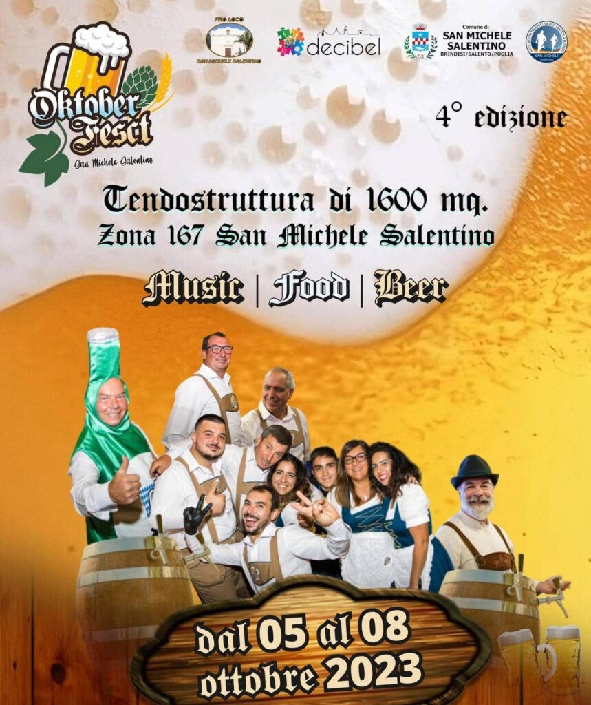 Oktoberfesct 2023 a San Michele Salentino