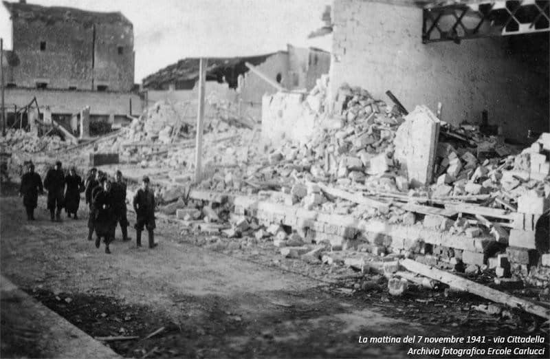 La notte buia di Brindisi nel 1941