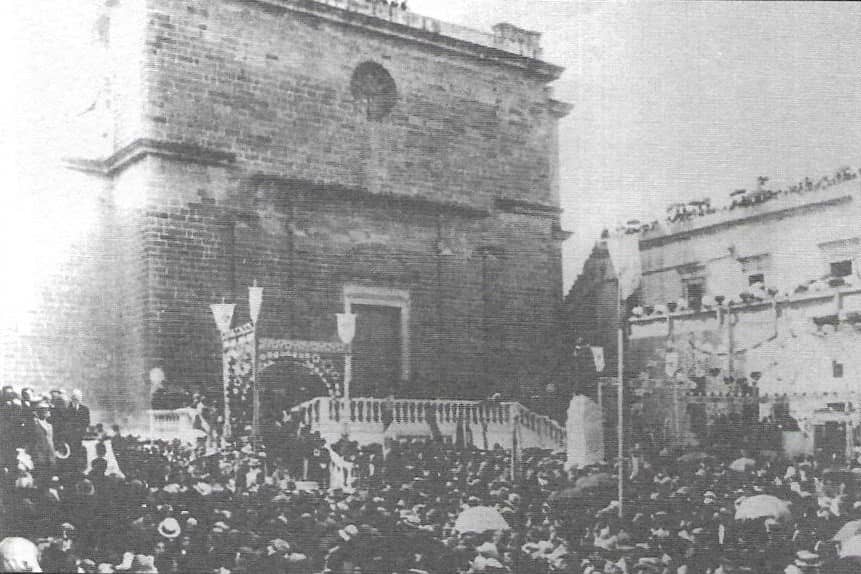 La Gloria di Alezio:1° luglio 1922.