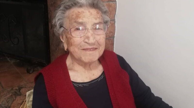 Nonna Elena De Giorgi Galatone