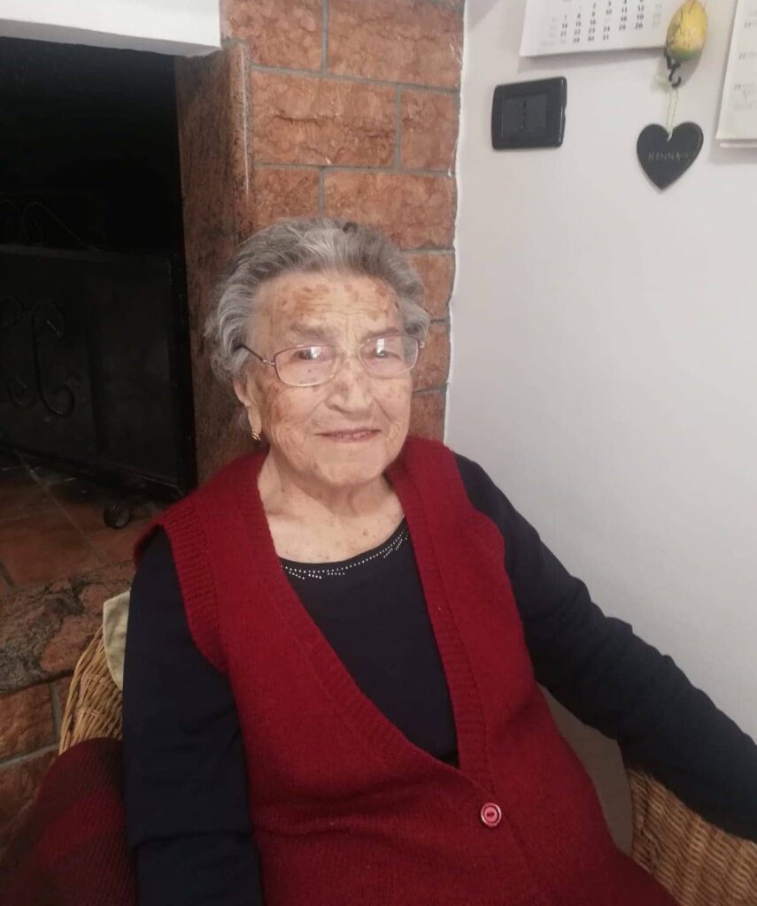 Nonna Elena De Giorgi Galatone