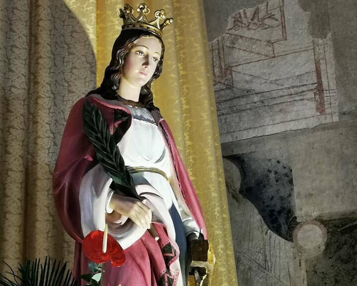 Santa Caterina d'Alessandria a Galatina