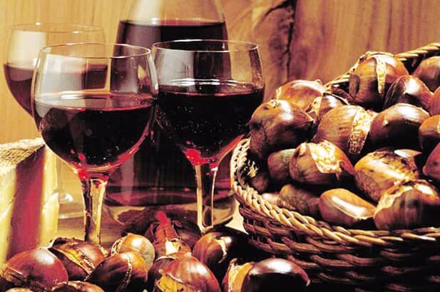San Martino nel Salento, tra castagne e vino