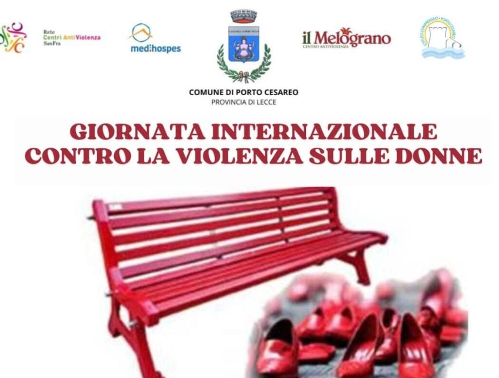 25 novembre nel Salento: no violenza sulle donne