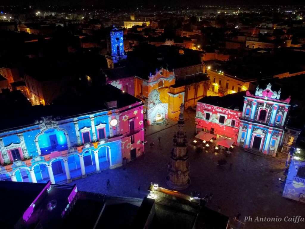 Nardò si accende il Natale 2022