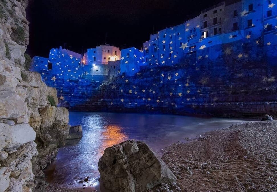 C era una volta il Natale a Polignano a Mare