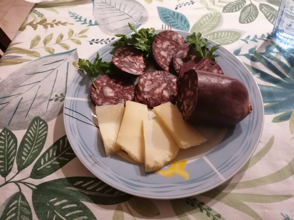 Sanguinazzu leccese