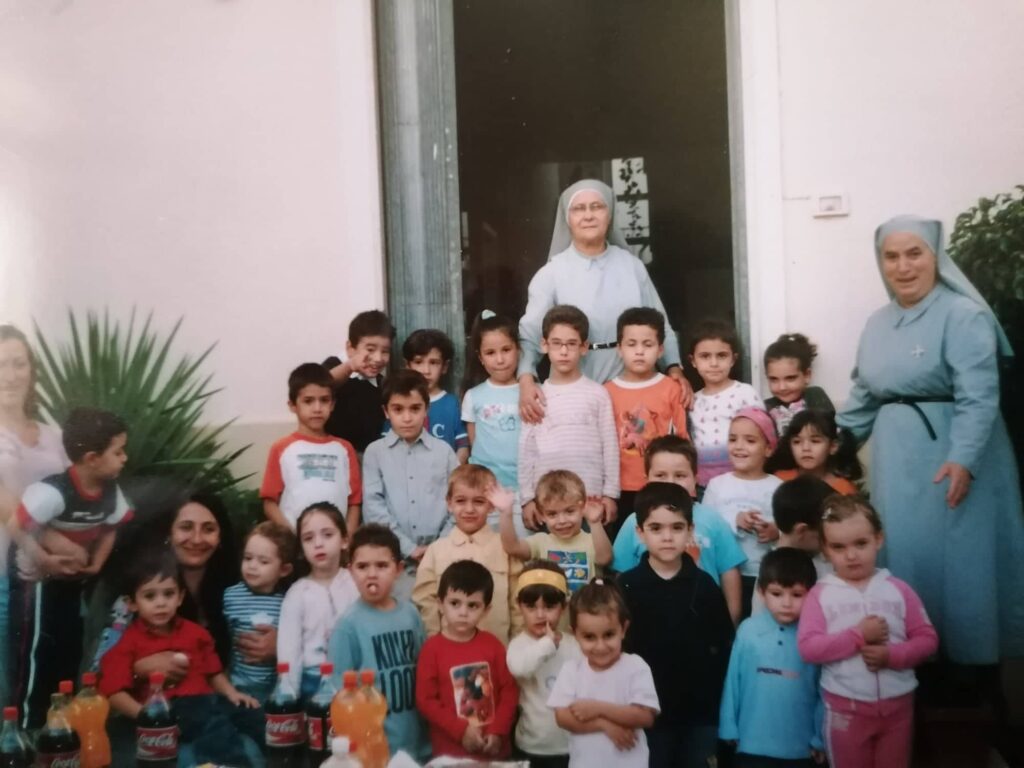 Le suore a Porto Cesareo