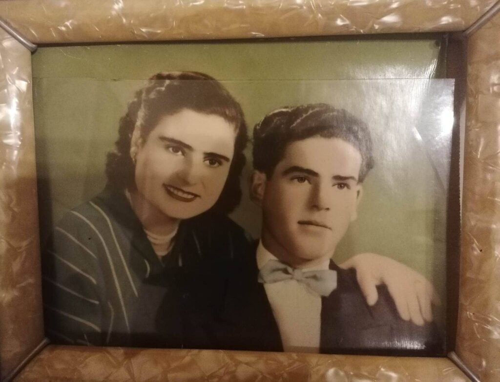 70 anni di matrimonio per Giorgio Baldi e Cesarina Greco