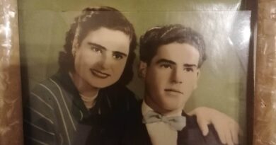 70 anni di matrimonio per Giorgio Bladi e Cesarina Greco