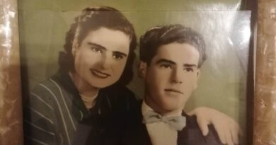 70 anni di matrimonio per Giorgio Baldi e Cesarina Greco
