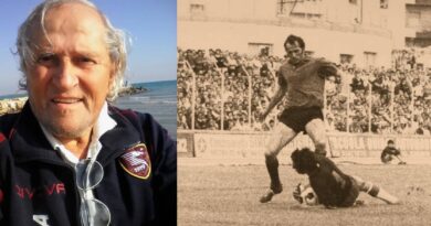 Scomparso Mauro Pantani, ex calciatore di Salernitana e Lecce