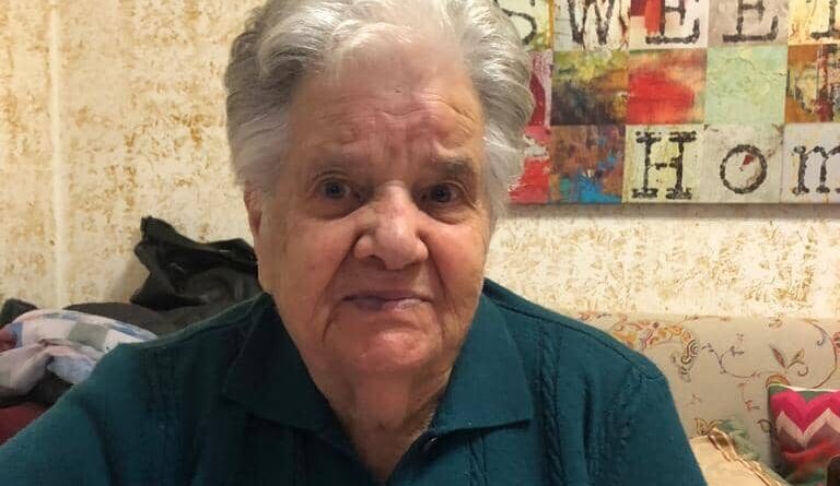 Nonna Maria Cuppone centenaria a Galatone