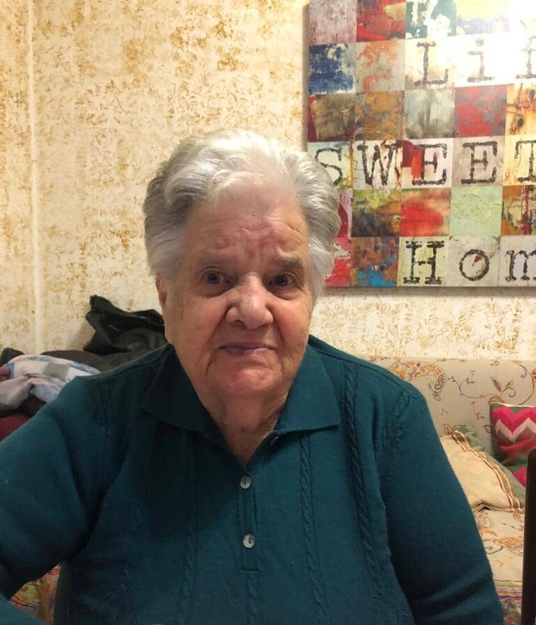 Nonna Maria Cuppone centenaria a Galatone
