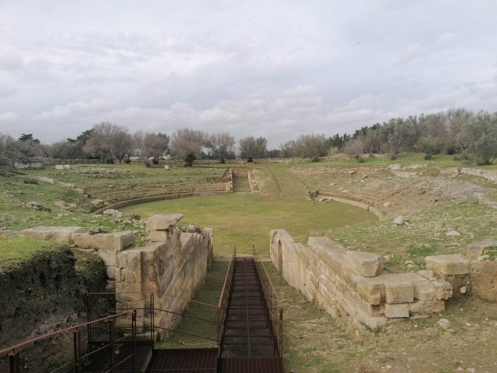 Parco archeologico Rudiae a Lecce