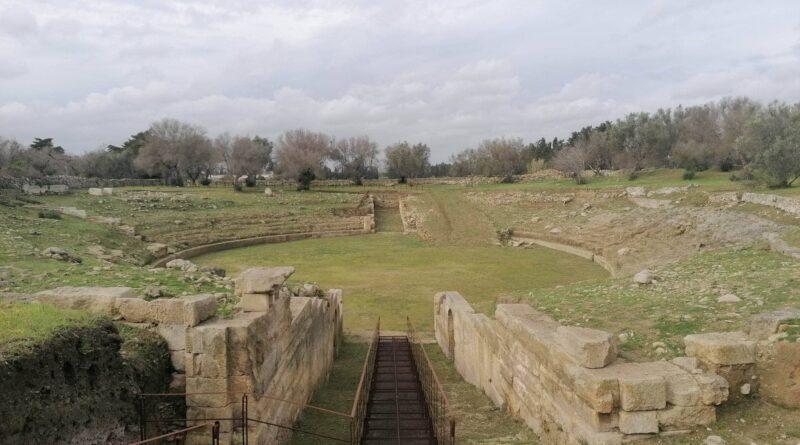 Parco archeologico Rudiae a Lecce