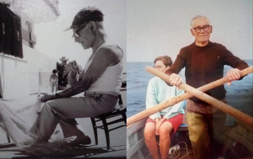 La famiglia Martina a Porto Cesareo