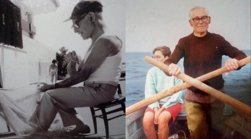 La famiglia Martina a Porto Cesareo