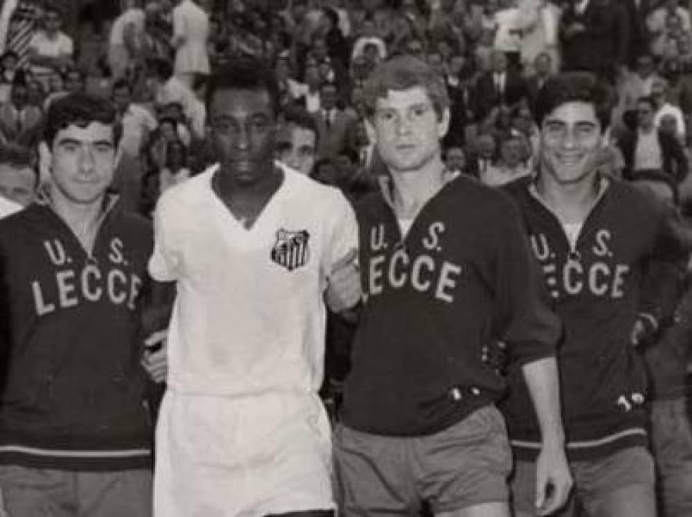 La rivincita del "Via del Mare": quando arrivò Pelè
