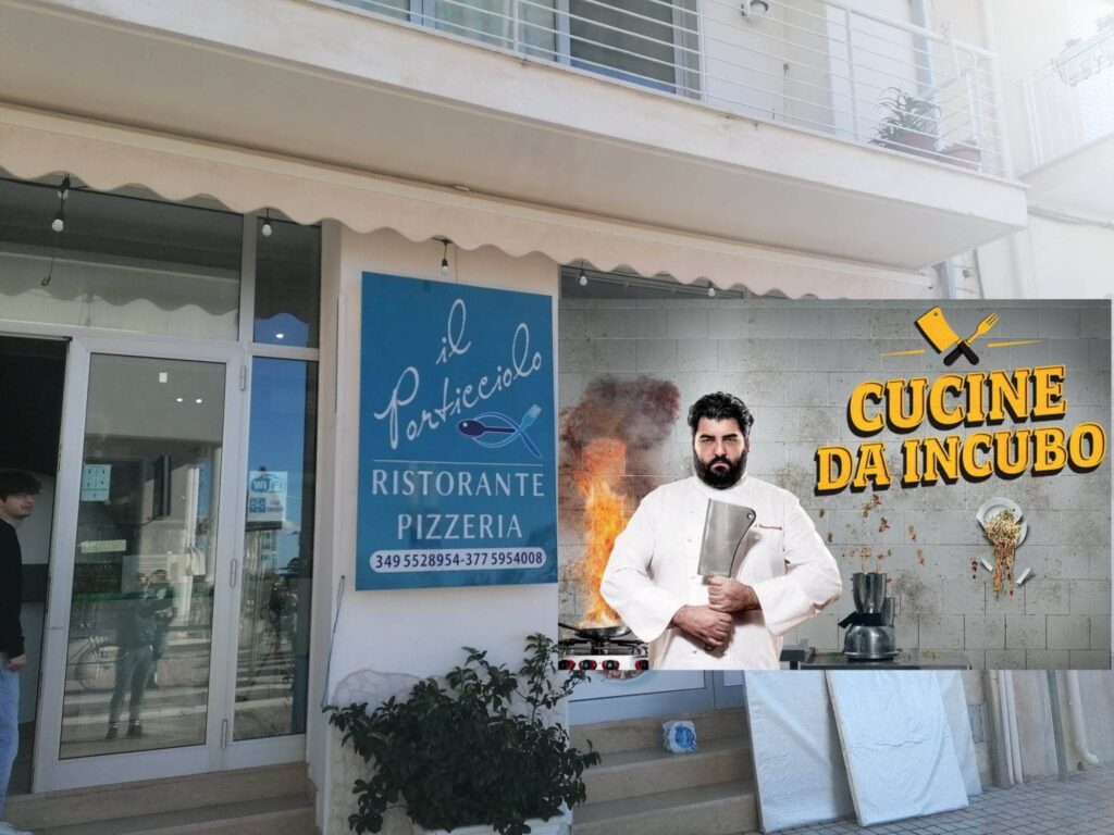Cucine da Incubo a Porto Cesareo