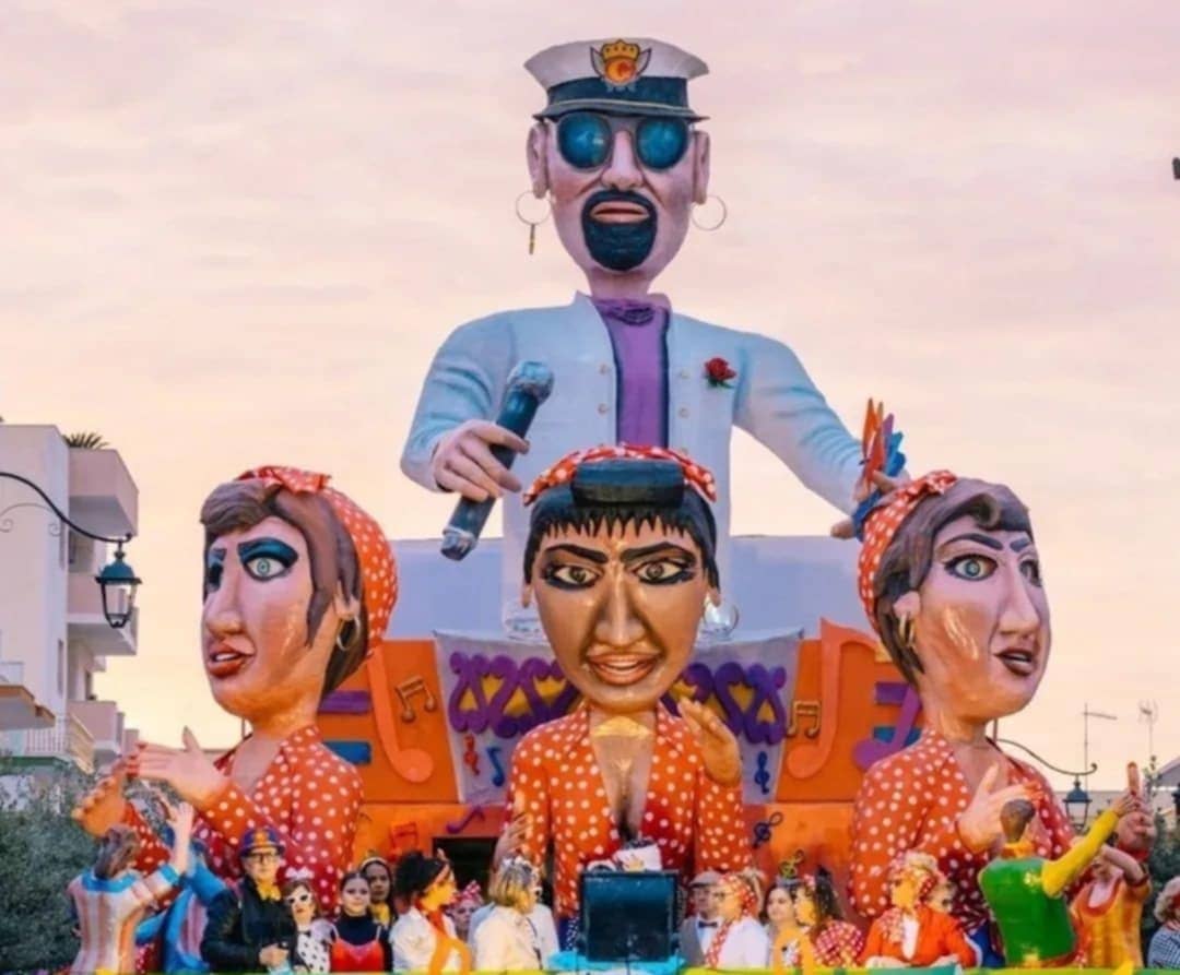 Carnevale di Gallipoli nella tradizione: dall’8 al 17 febbraio tra arte, satira e goliardia