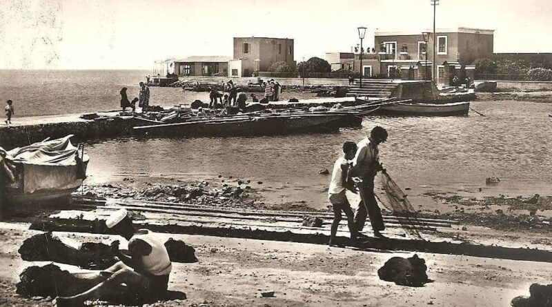 Pesca con la nassa a Porto Cesareo
