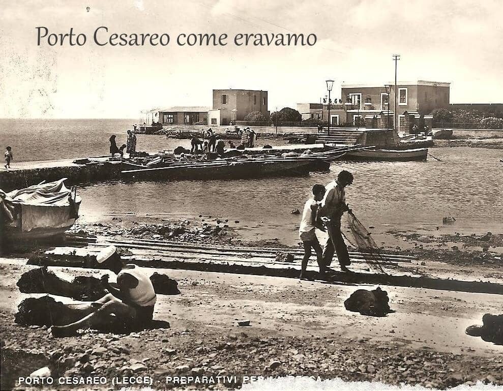 Pesca con la nassa a Porto Cesareo